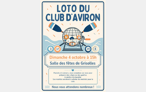 Loto de l'Aviron Club Grisollais