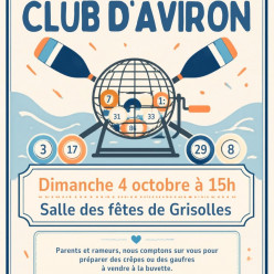 Loto de l'Aviron Club Grisollais